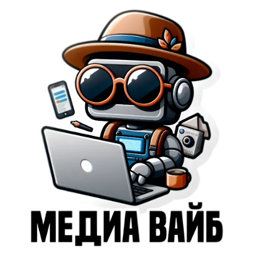 📴 Стикер «IT Cube» для Telegram