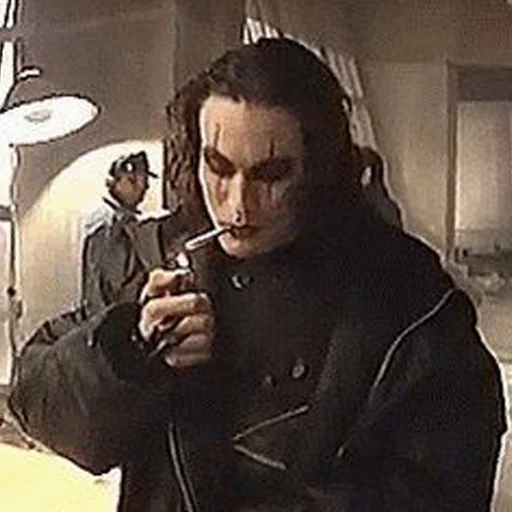 Стикерпак The Crow 1994 для Telegram