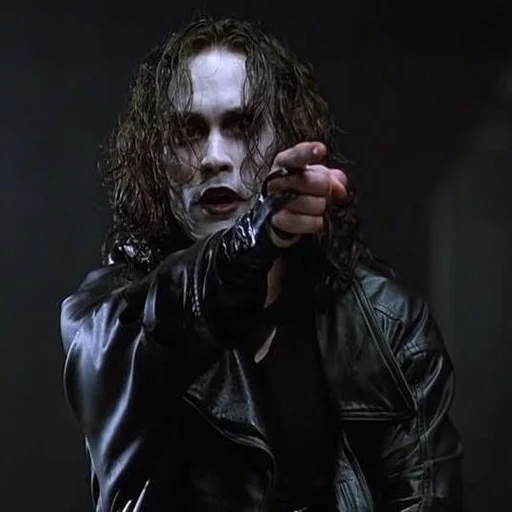 🫨 Стикер «The Crow 1994» для Telegram