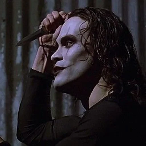 🤫 Стикер «The Crow 1994» для Telegram