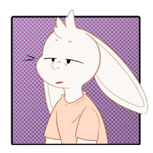 😪 Стикер «I Think I Like You» для Telegram