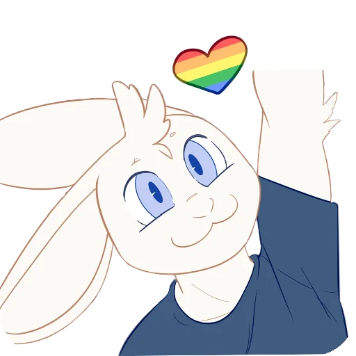 😘 Стикер «I Think I Like You» для Telegram