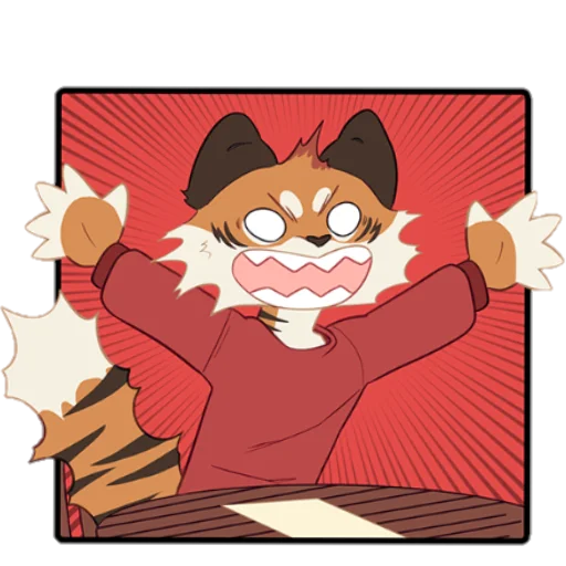🤬 Стикер «I Think I Like You» для Telegram