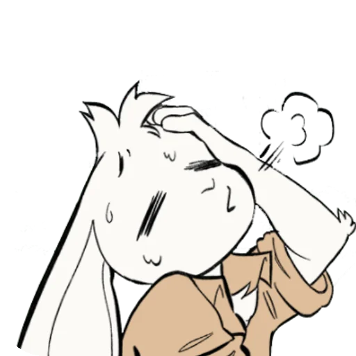 😮‍💨 Стикер «I Think I Like You» для Telegram