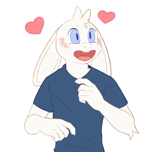 🥰 Стикер «I Think I Like You» для Telegram