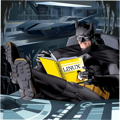 🦇 Стикер «typical it» для Telegram