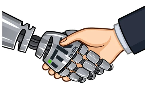 🤝 Стикер «iTK» для Telegram