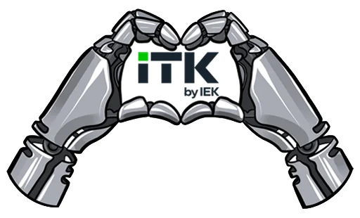 🫶 Стикер «iTK» для Telegram