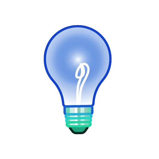 Стикер 14 blue emoji