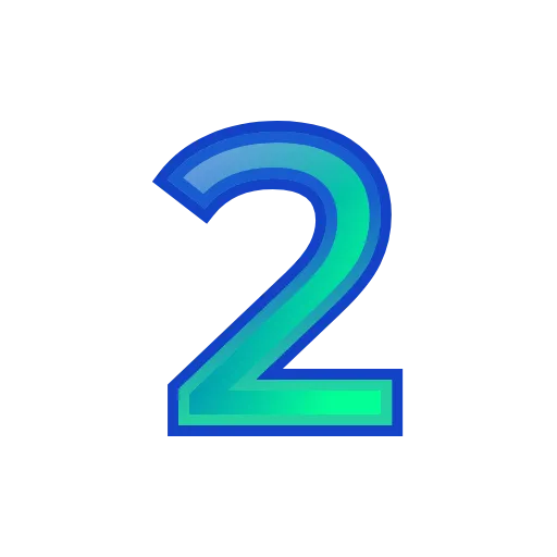 Стикер 26 blue emoji