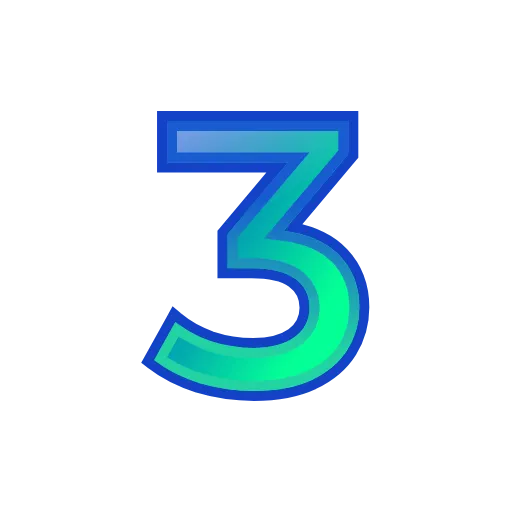 Стикер 27 blue emoji