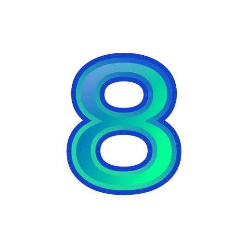 Стикер 32 blue emoji