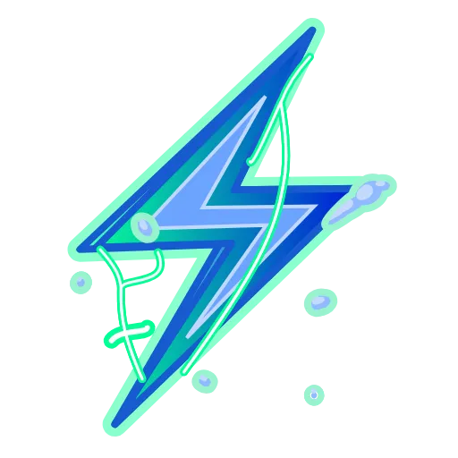 Стикер 20 blue emoji