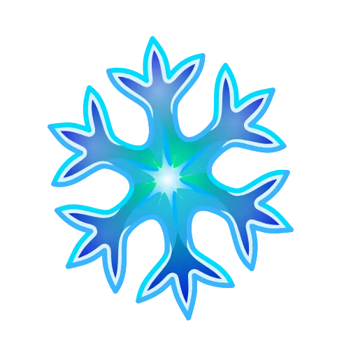 Стикер 36 blue emoji