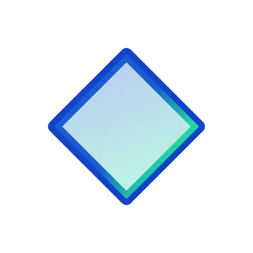 Стикер 45 blue emoji