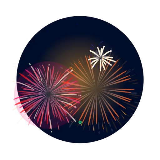 Стикер 42 blue emoji