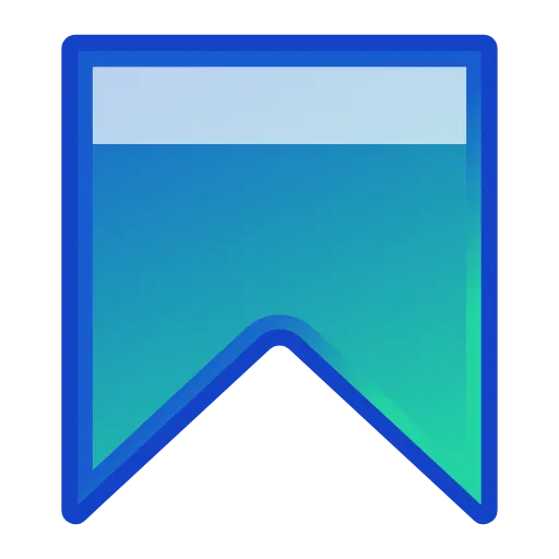 Стикер 9 blue emoji