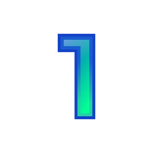 Стикер 46 blue emoji