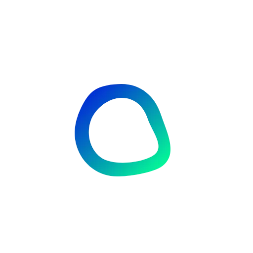 Стикер 35 blue emoji