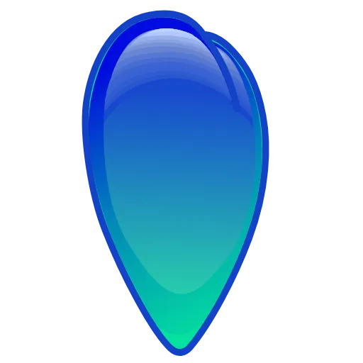 Обложка набора blue emoji