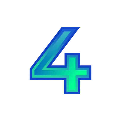 Стикер 28 blue emoji