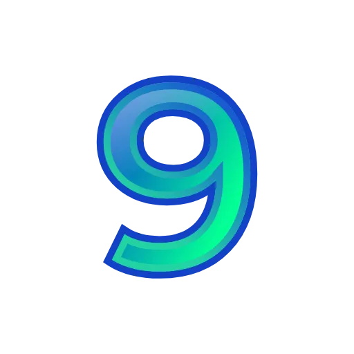 Стикер 33 blue emoji