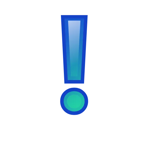 Стикер 23 blue emoji
