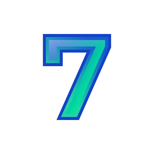 Стикер 31 blue emoji
