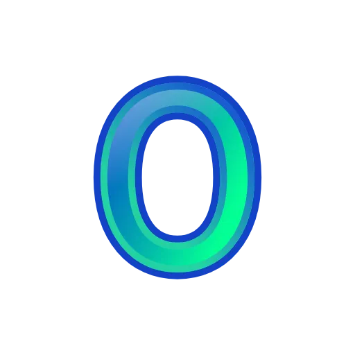 Стикер 34 blue emoji