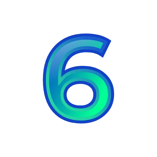 Стикер 30 blue emoji