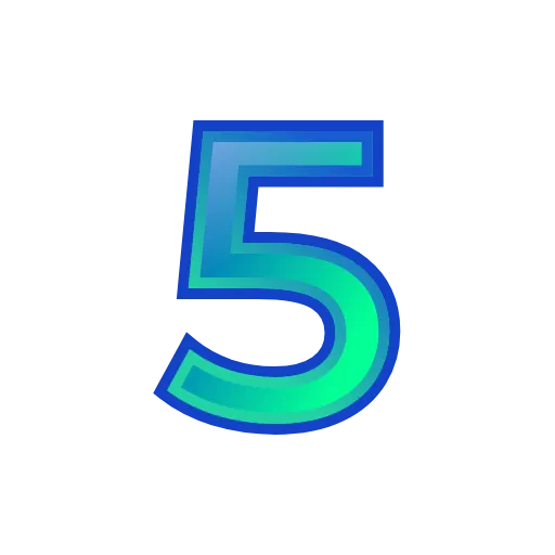 Стикер 29 blue emoji