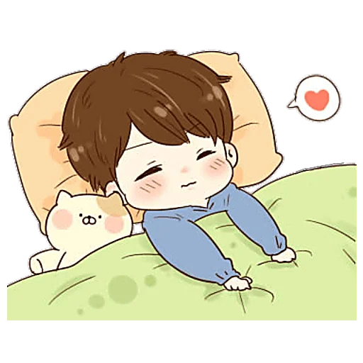 😴 Стикер «Это любовь ч.2» для Telegram