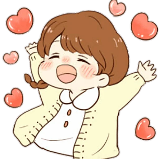 🥰 Стикер «Это любовь ч.2» для Telegram