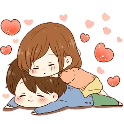 ❤️ Стикер «Это любовь ч.2» для Telegram
