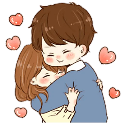 🤗 Стикер «Это любовь ч.2» для Telegram