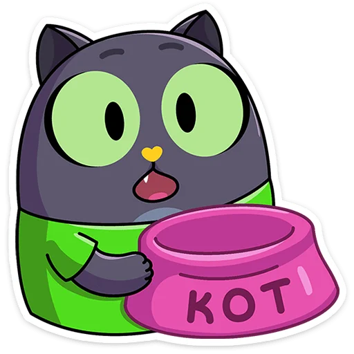 ⭐ Стикер «Это Кот» для Telegram