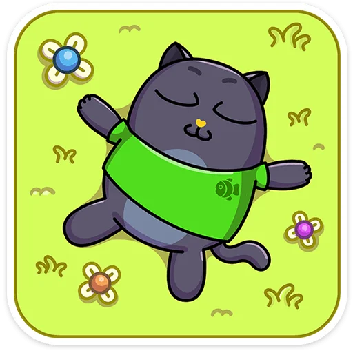 ⭐ Стикер «Это Кот» для Telegram