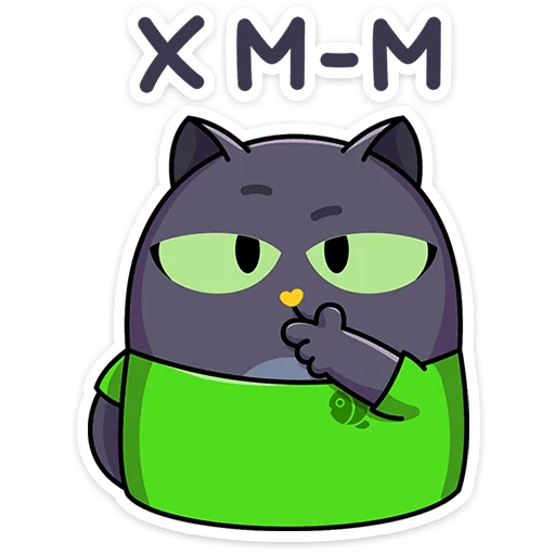 ⭐ Стикер «Это Кот» для Telegram