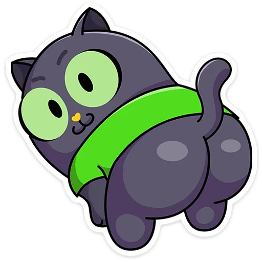 ⭐ Стикер «Это Кот» для Telegram