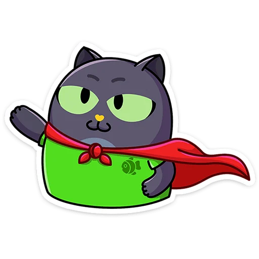 ⭐ Стикер «Это Кот» для Telegram