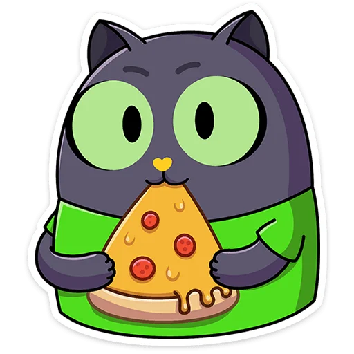 🍕 Стикер «Это Кот» для Telegram