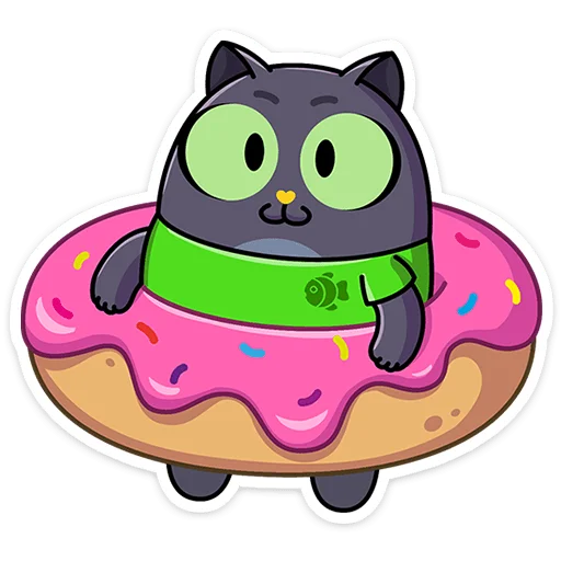 ⭐ Стикер «Это Кот» для Telegram