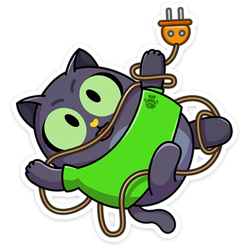 ⭐ Стикер «Это Кот» для Telegram