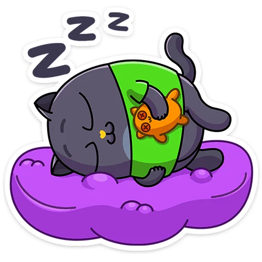 💤 Стикер «Это Кот» для Telegram
