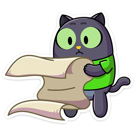 ⭐ Стикер «Это Кот» для Telegram