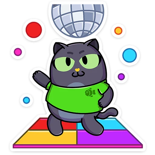 ⭐ Стикер «Это Кот» для Telegram