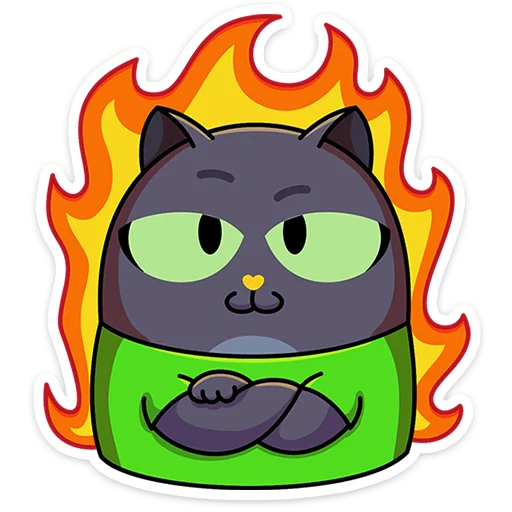 ⭐ Стикер «Это Кот» для Telegram