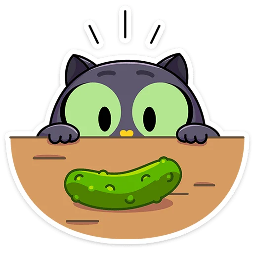 ⭐ Стикер «Это Кот» для Telegram