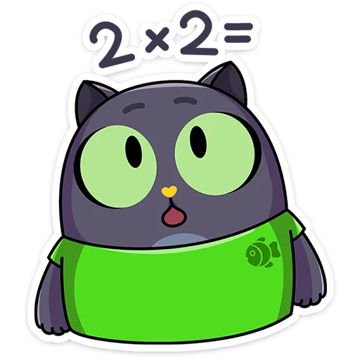 ⭐ Стикер «Это Кот» для Telegram