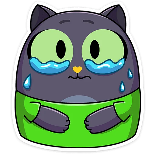 ⭐ Стикер «Это Кот» для Telegram